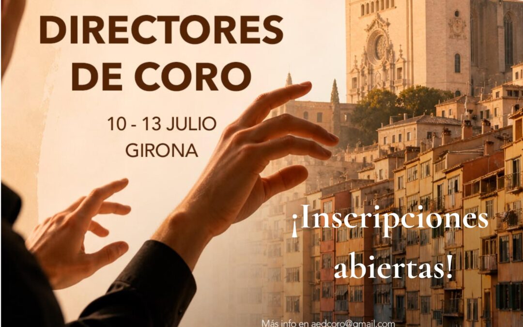 I Encuentro estatal de jóvenes directores de coro