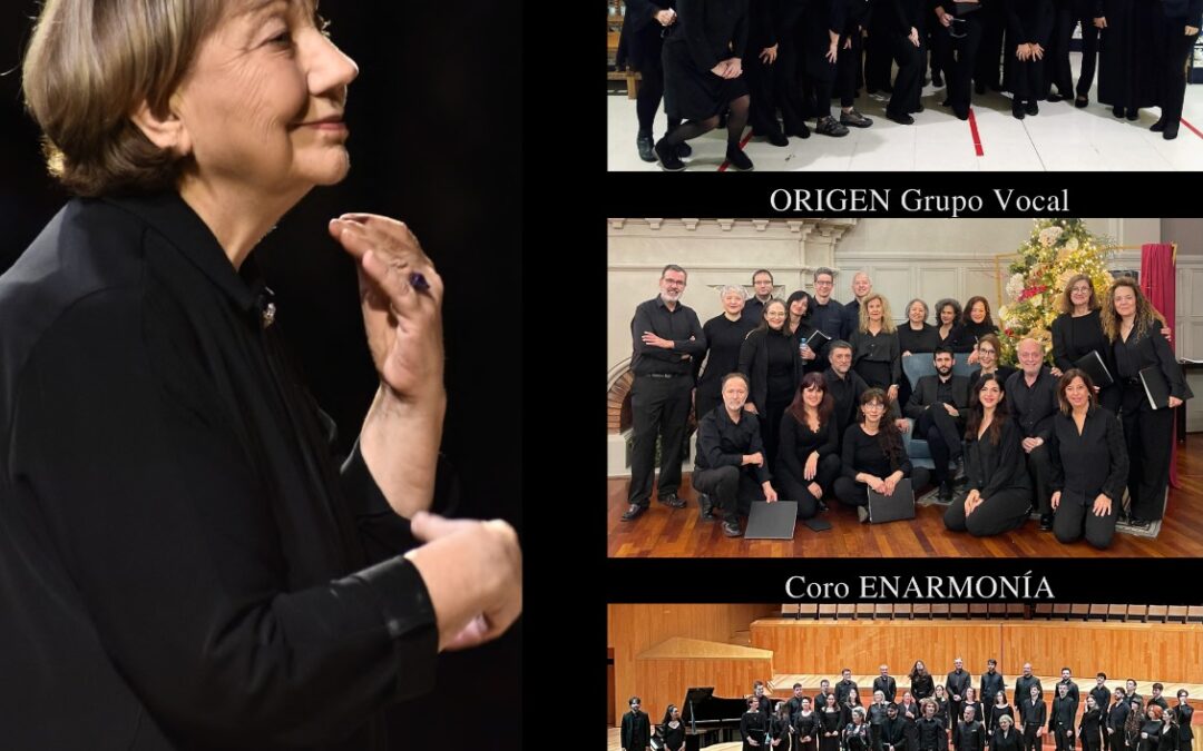 Nicole Corti dirige a Origen, Enarmonía y EnCanta