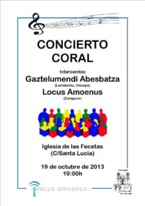 Concierto intercambio 2013