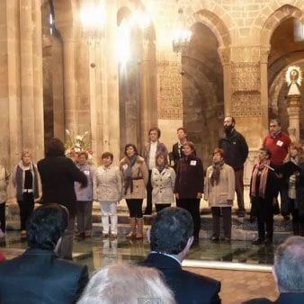 II Jornadas Corales Aragonesas en Monasterio de Veruela